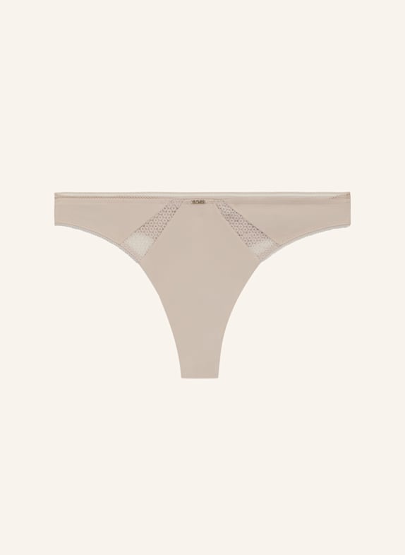 BOSS Slip THONG_B.PURE BEIGE