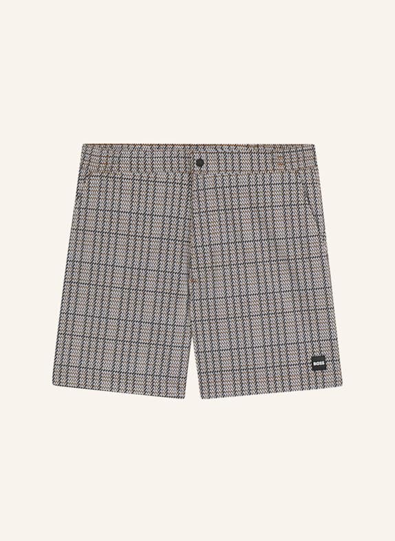 BOSS Badeshort BEACH_TO_BAR SCHWARZ