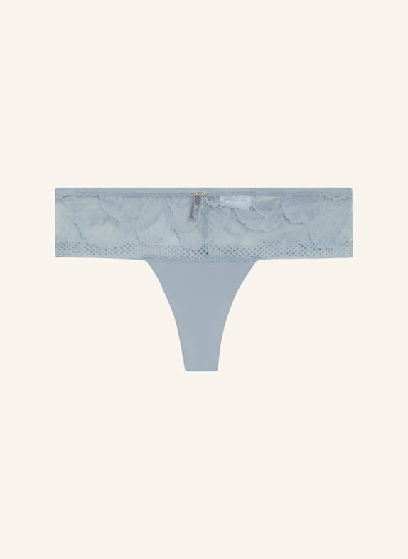 BOSS String PEONY LACE HELLBLAU