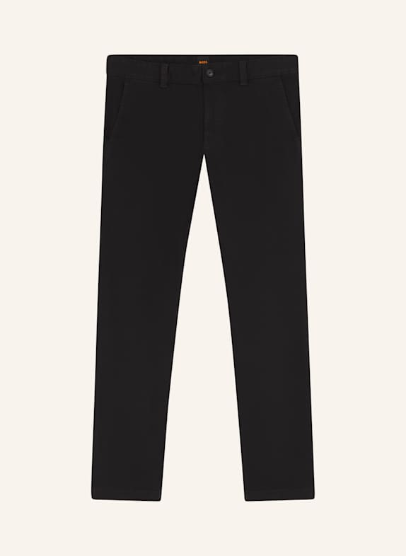 BOSS Casual Hose CHINO-SLIM-1 Regular Fit SCHWARZ