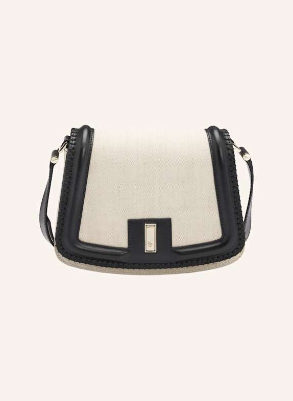 BOSS Crossbody-Tasche ARIELL SADDLE CL WEISS