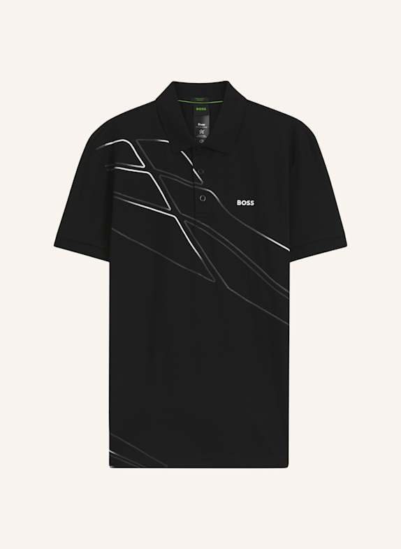 BOSS Poloshirt PADDY 3_IN SCHWARZ