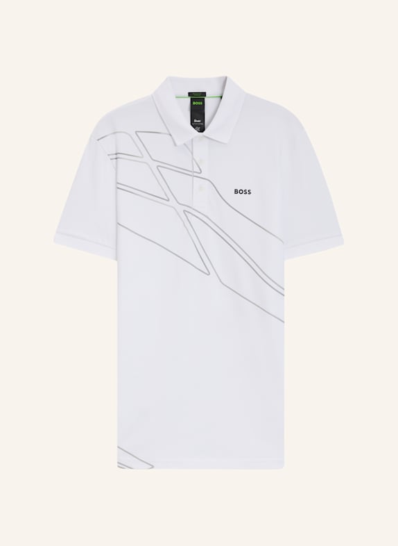 BOSS Poloshirt PADDY 3_IN WEISS