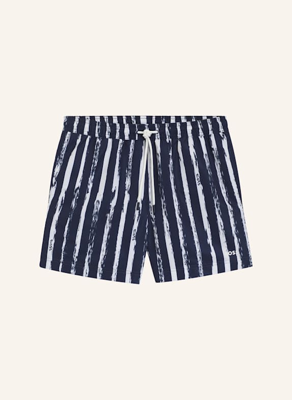 BOSS Badeshort DISCUS DUNKELBLAU