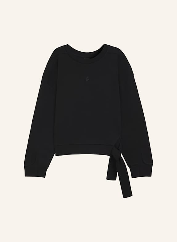 BOSS Sweatshirt ESSEGA SCHWARZ