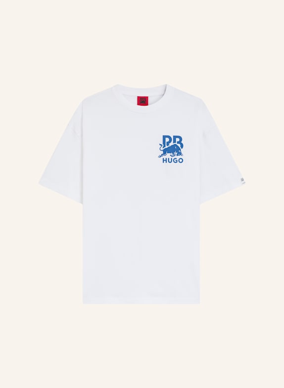 HUGO T-Shirt DARTOX_RB Relaxed Fit WEISS