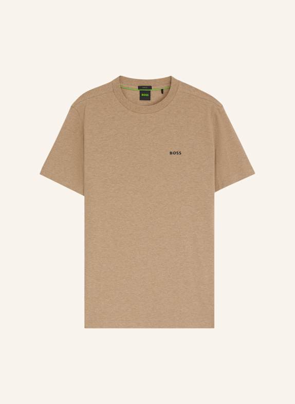 BOSS T-Shirt TEE BEIGE