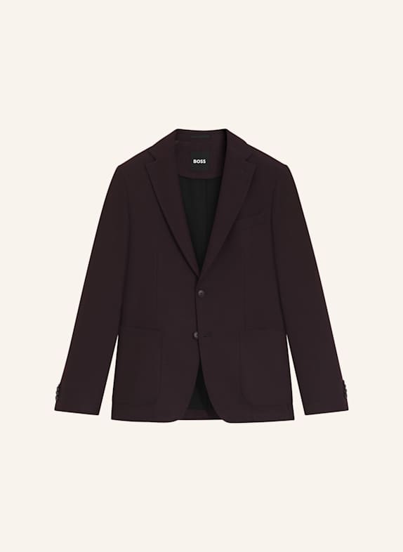BOSS Blazer P-HANRY-J-WG-252 DUNKELROT