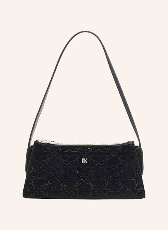 HUGO Umhängetasche CHRIS 2.0 SV_HOBO SCHWARZ