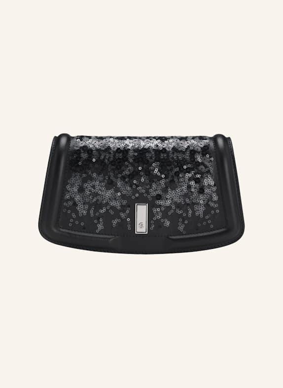 BOSS Clutch ARIELL CLUTCH SQ SCHWARZ