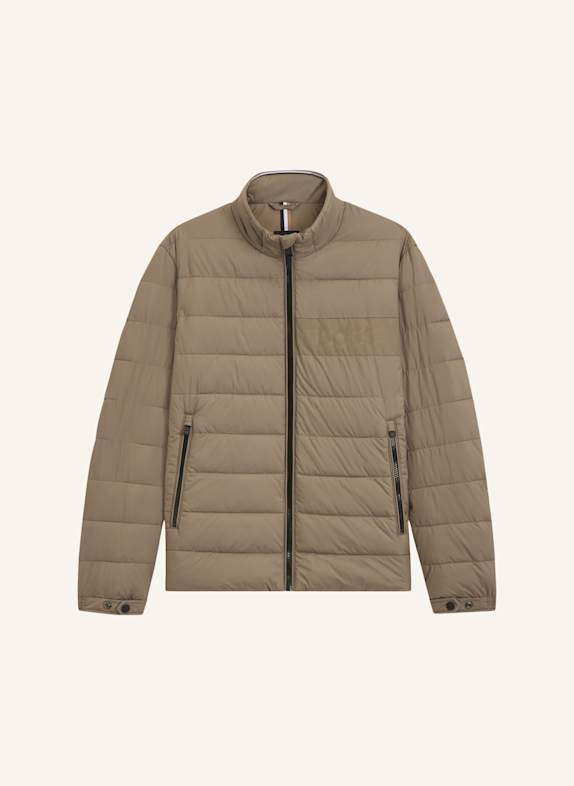 BOSS Steppjacke CENITOS BRAUN