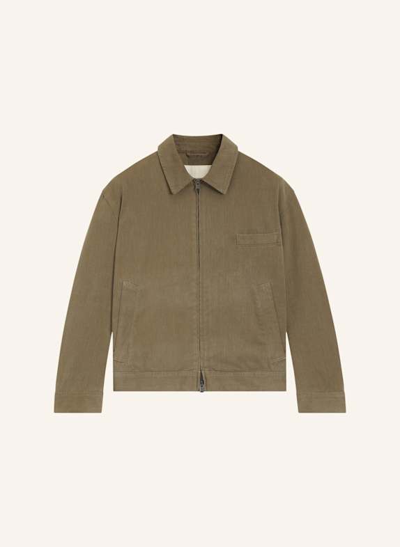 BOSS Casual Jacke C-LOGOF-1 BRAUN