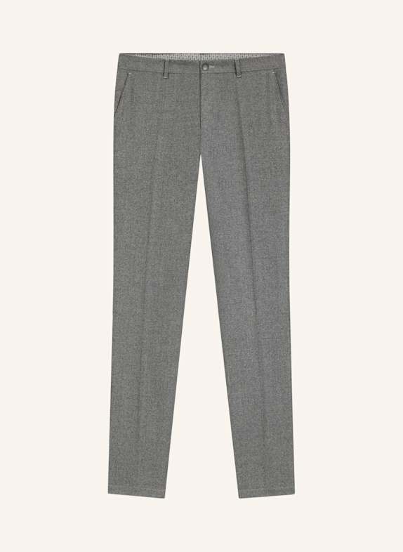 BOSS Anzughose GENIUS Slim Fit SILBER