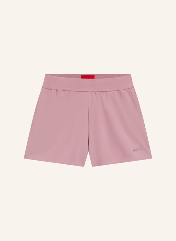 HUGO Lounge-Shorts SHUFFLE PINK