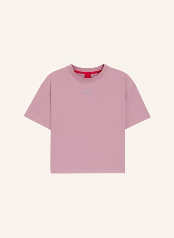 HUGO Lounge-Shirt SHUFFLE PINK