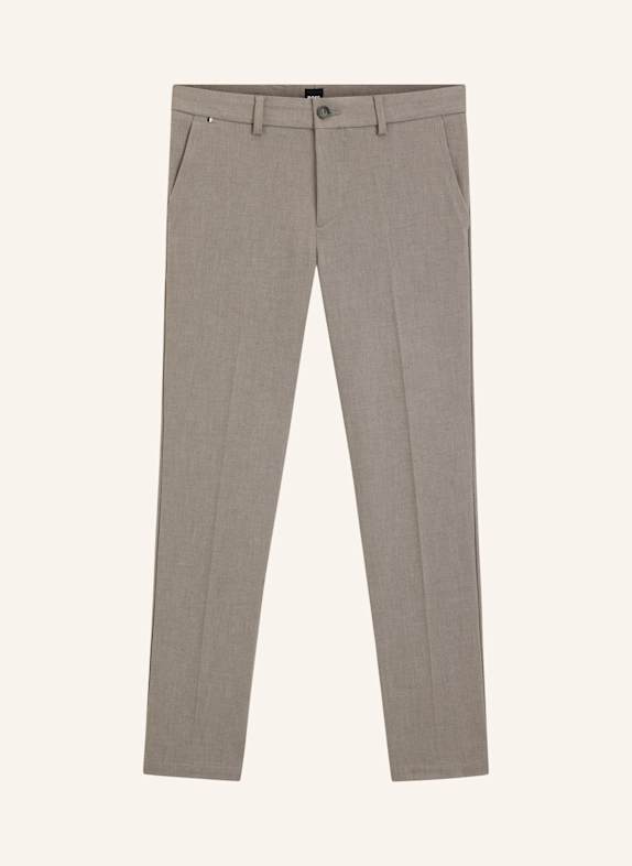 BOSS Casual Hose H-KAITON1 Slim Fit BRAUN
