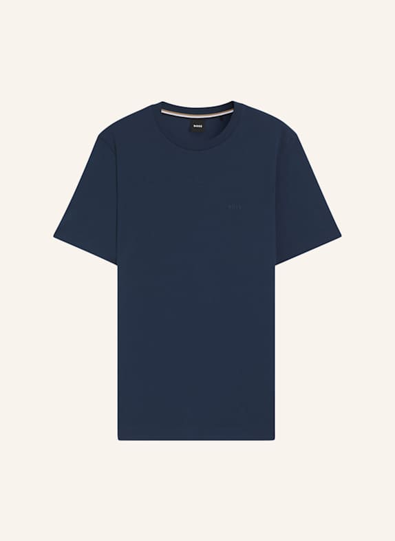 BOSS T-Shirt THOMPSON BLAU