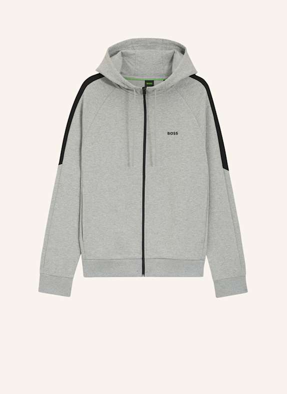 BOSS Sweatshirt TRACKSUIT SET_IN Regular Fit SILBER