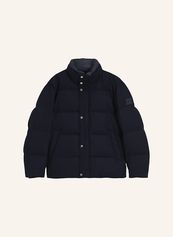 BOSS Daunenjacke P-DRADER DUNKELBLAU