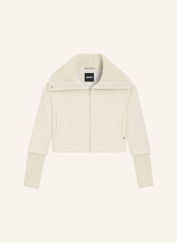 BOSS Blazer JAFEDA1 Regular Fit WEISS