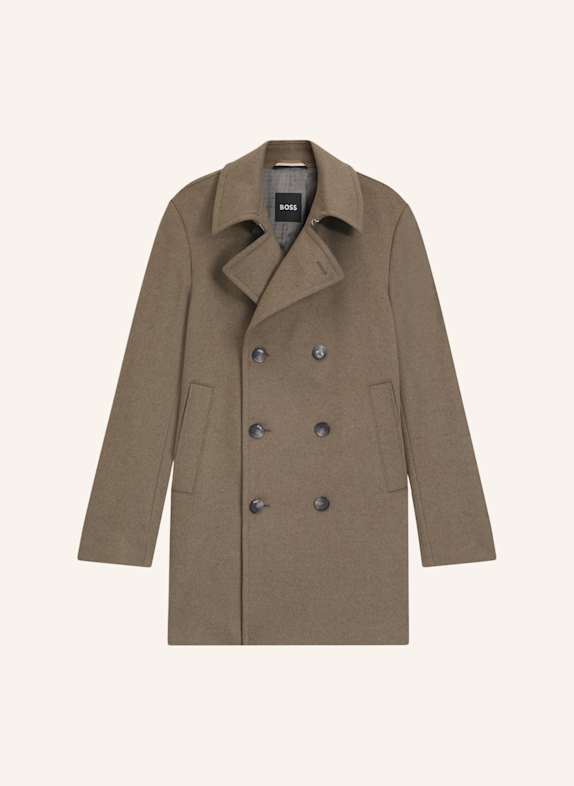BOSS Cabanjacke HYDE BRAUN