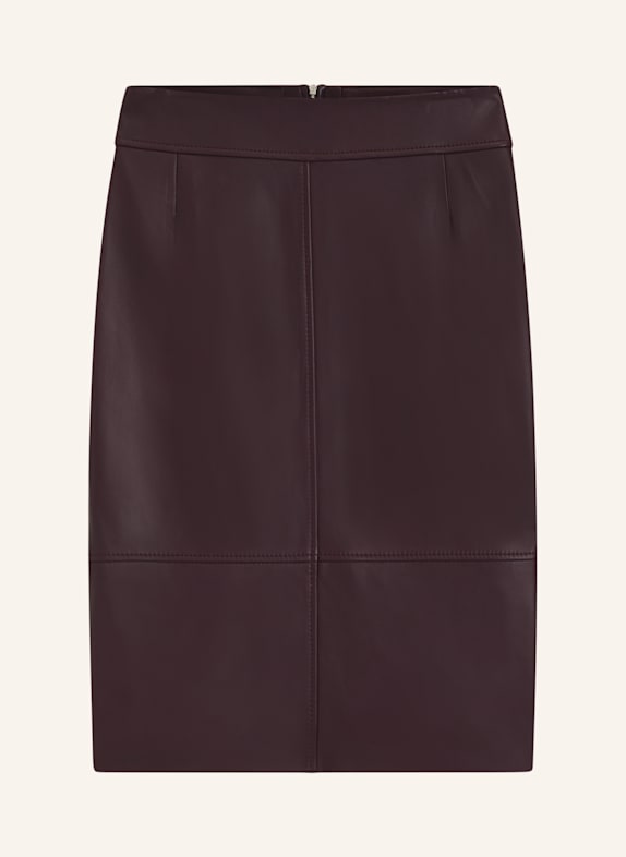 BOSS Casual Rock SELRITA5 Slim Fit DUNKELLILA