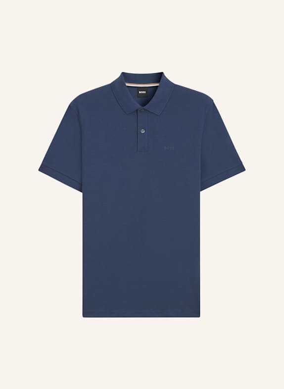 BOSS Poloshirt PALLAS Regular Fit BLAU