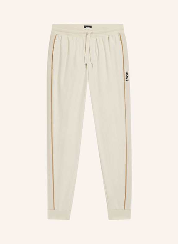 BOSS Loungewear Unterteil ICONIC PANTS WEISS