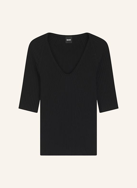 BOSS Pullover FALONKA SCHWARZ