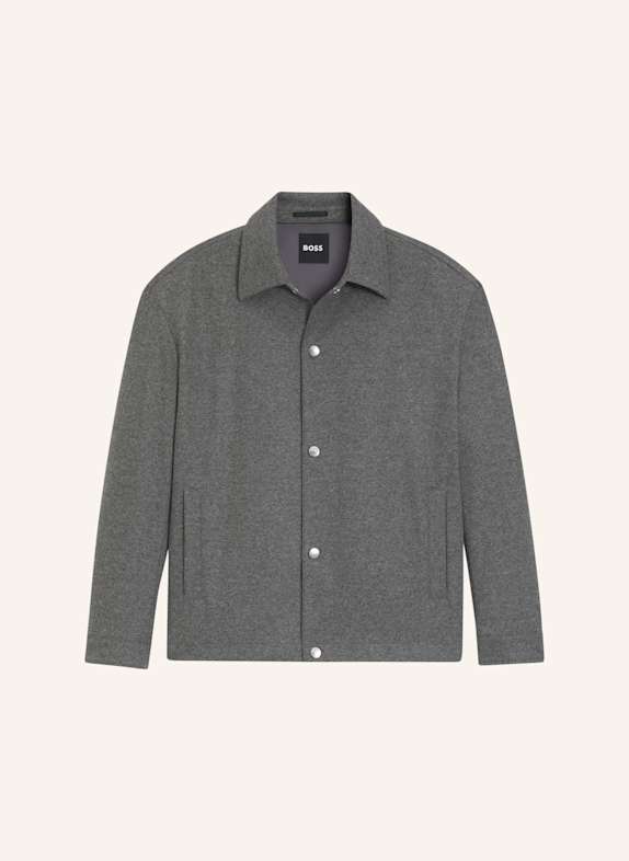 BOSS Blazer P-CRAIG-J-COACH-254 Relaxed Fit GRAU