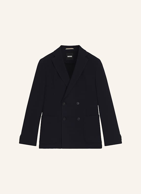 BOSS Blazer C-HANRY-DB-254 Slim Fit DUNKELBLAU