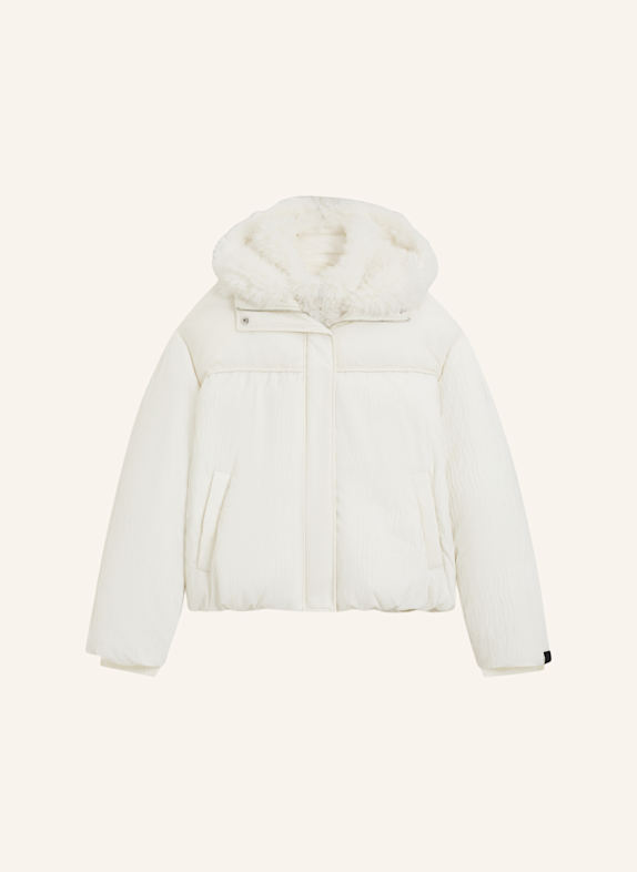 BOSS Casual Jacke PEXIA Regular Fit WEISS