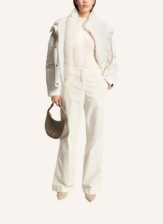 BOSS Casual Jacke PEXIA Regular Fit WEISS