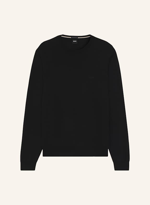 BOSS Pullover BOTTO-L Regular Fit SCHWARZ