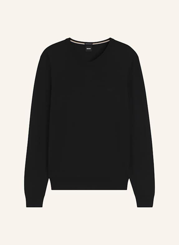 BOSS Pullover BARAM-L Regular Fit SCHWARZ