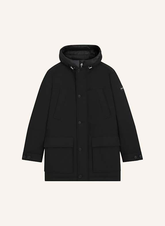 BOSS Daunenjacke H-DETONI SCHWARZ