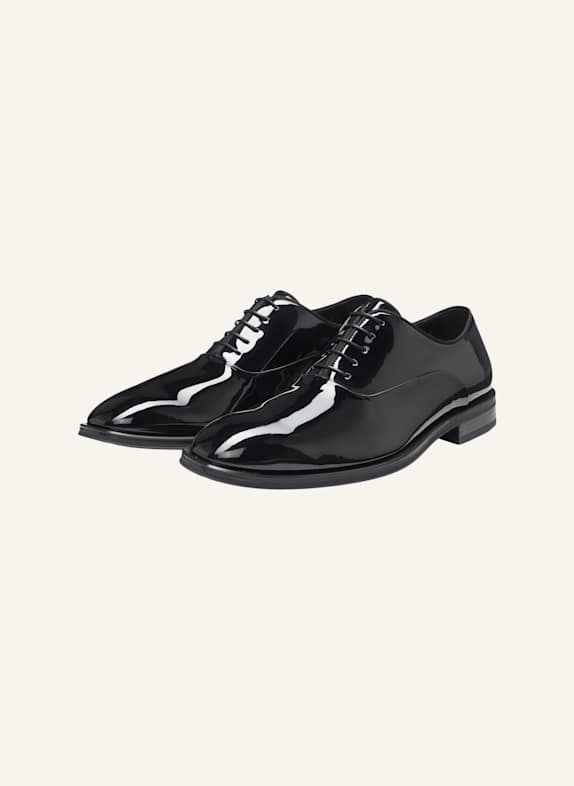 BOSS Business-Schnürschuh DERREK_OXFR_PAGG SCHWARZ