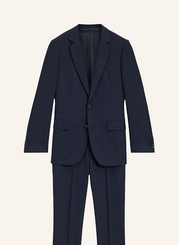 BOSS Anzug Slim Fit DUNKELBLAU