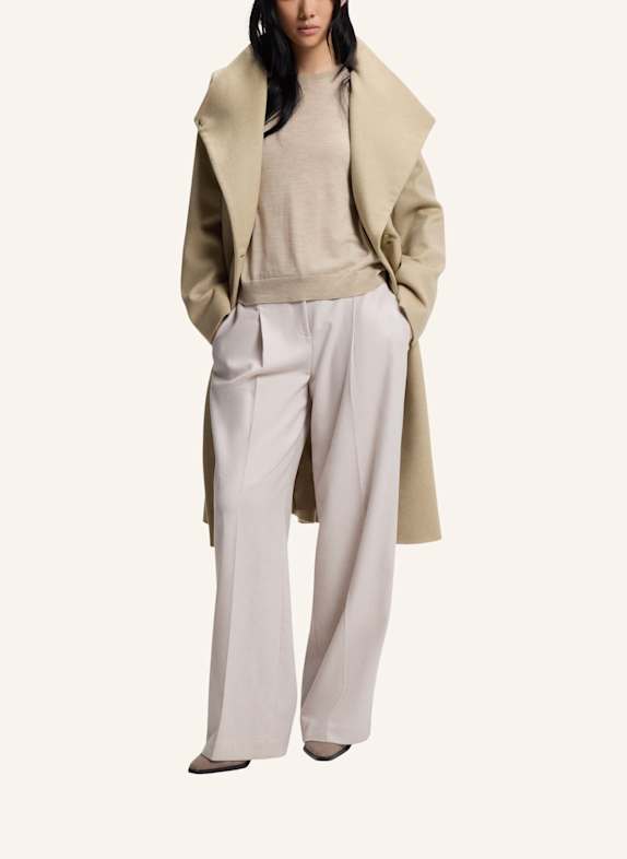 BOSS Wollmantel CALEGAN BEIGE