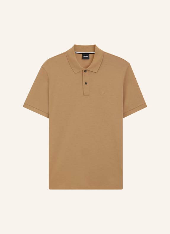 BOSS Poloshirt PALLAS Regular Fit BEIGE