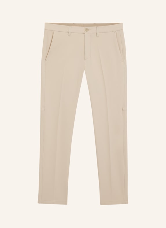 BOSS Casual Hose T_COMMUTER-SLIM Slim Fit BEIGE
