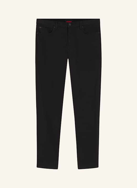 HUGO Jeans HUGO 734 Extra-Slim Fit SCHWARZ