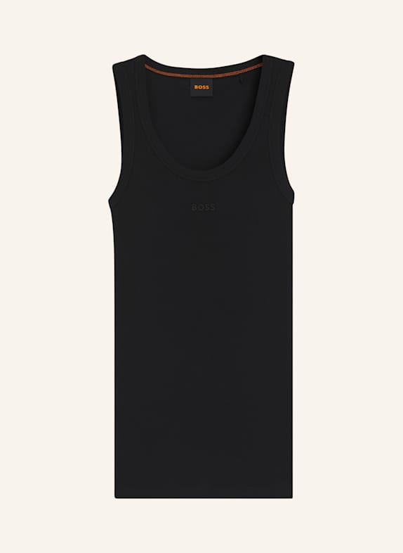 BOSS Casual Top C_EMATITE Slim Fit SCHWARZ