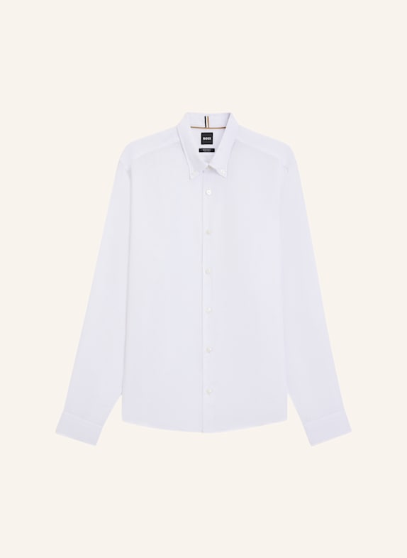 BOSS Casual Hemd C-LIAM-S-BD-C1-243 Regular Fit WEISS