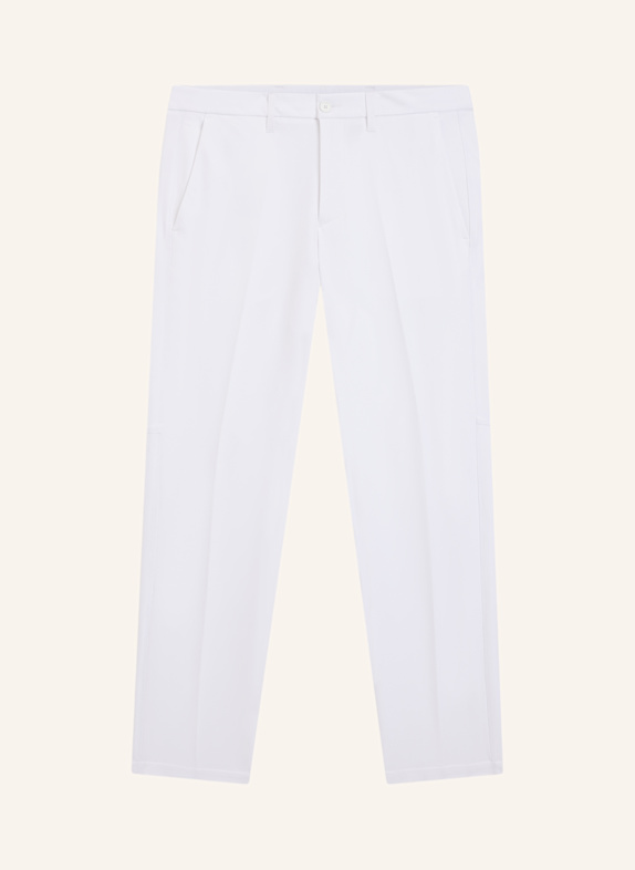 BOSS Chino COMMUTER Slim Fit WEISS