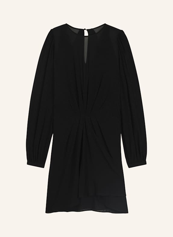 BOSS Kleid C_DEMA Slim Fit SCHWARZ