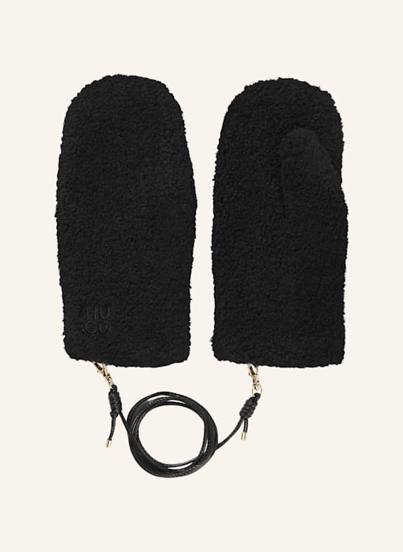 HUGO Handschuh BEATRIS SCHWARZ