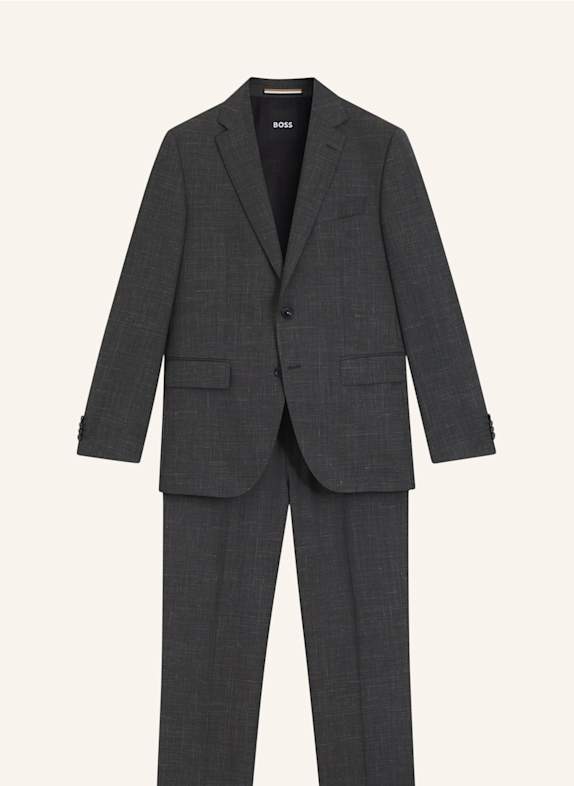 BOSS Business Anzug H-JECKSON-2PCS-224 Regular Fit HELLGRÜN