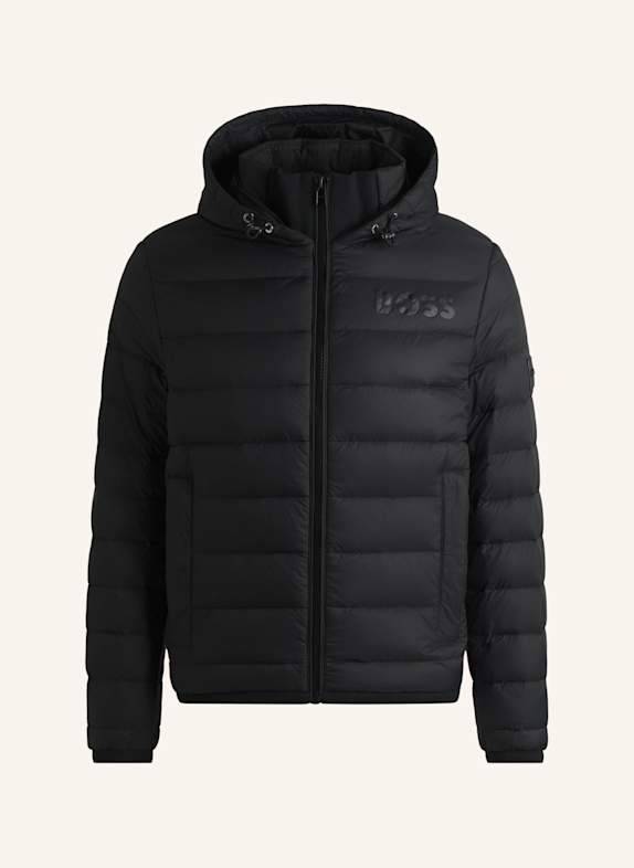 BOSS Casual Jacke DAWOOD1_IN Regular Fit SCHWARZ