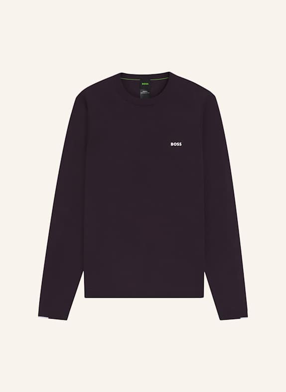 BOSS Pullover K_EVER-X CN Regular Fit LILA